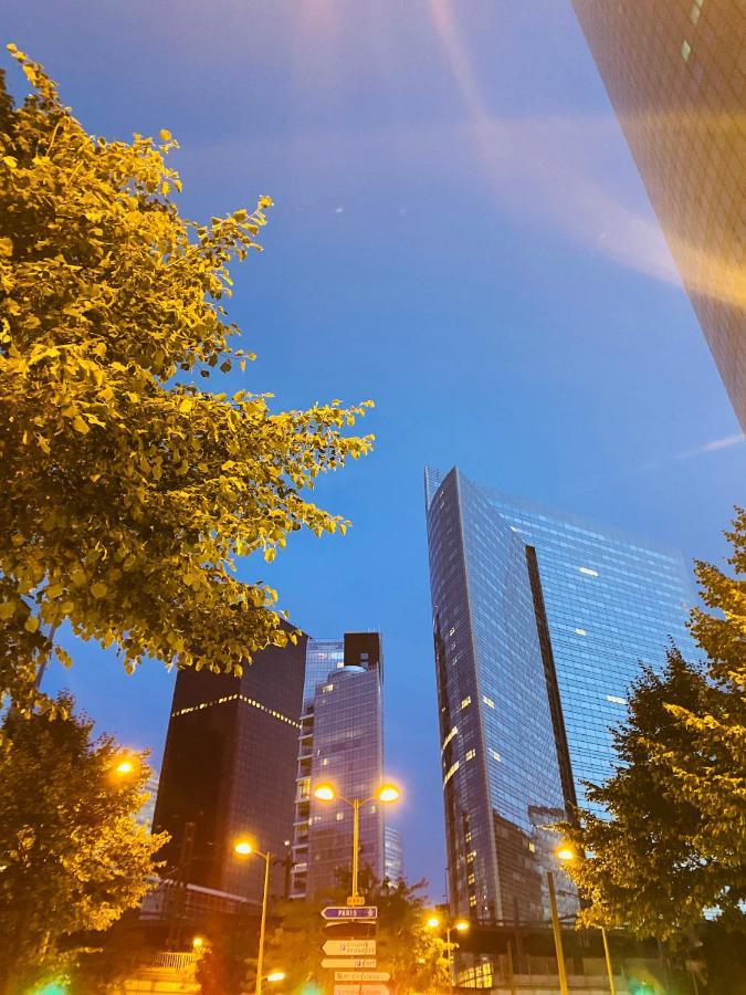 Charmant Studio Calme, Proche La Defense & Paris La Garenne-Colombes Exterior foto