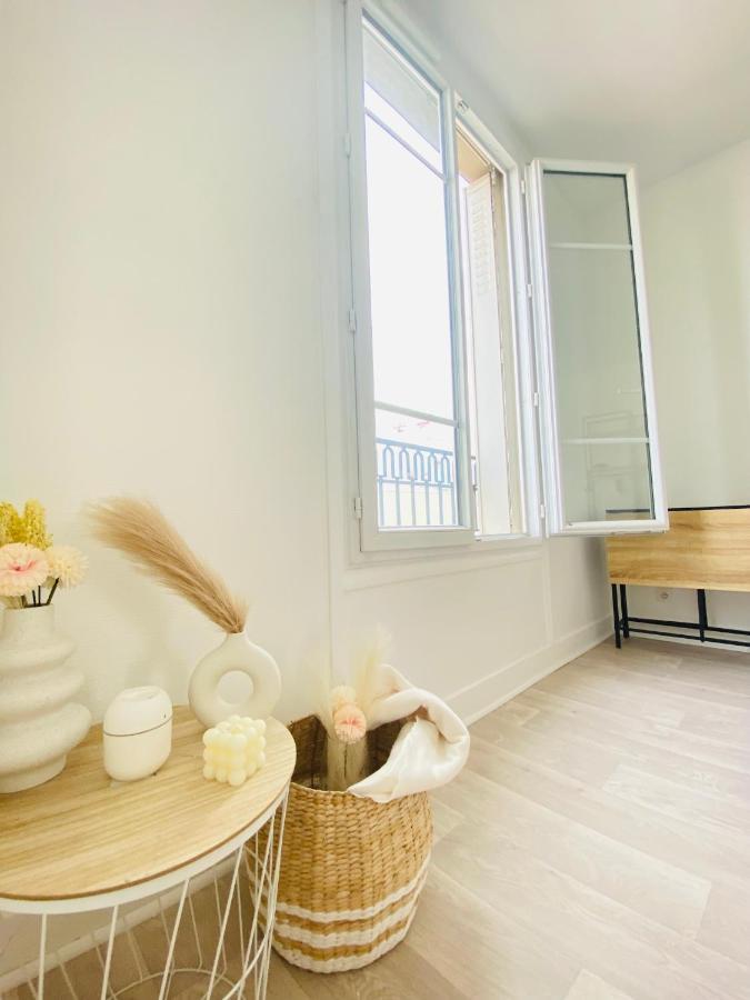 Charmant Studio Calme, Proche La Defense & Paris La Garenne-Colombes Exterior foto