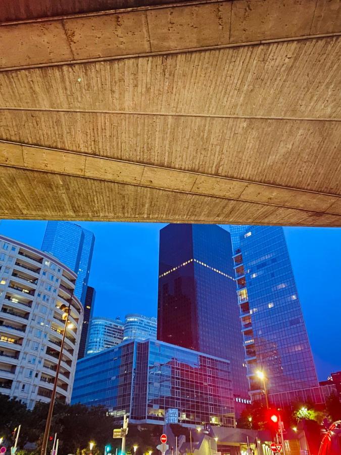 Charmant Studio Calme, Proche La Defense & Paris La Garenne-Colombes Exterior foto